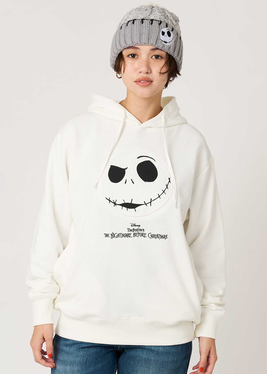 ジャック フェイス｜エンボスパーカー｜ユニセックス｜グラニフ