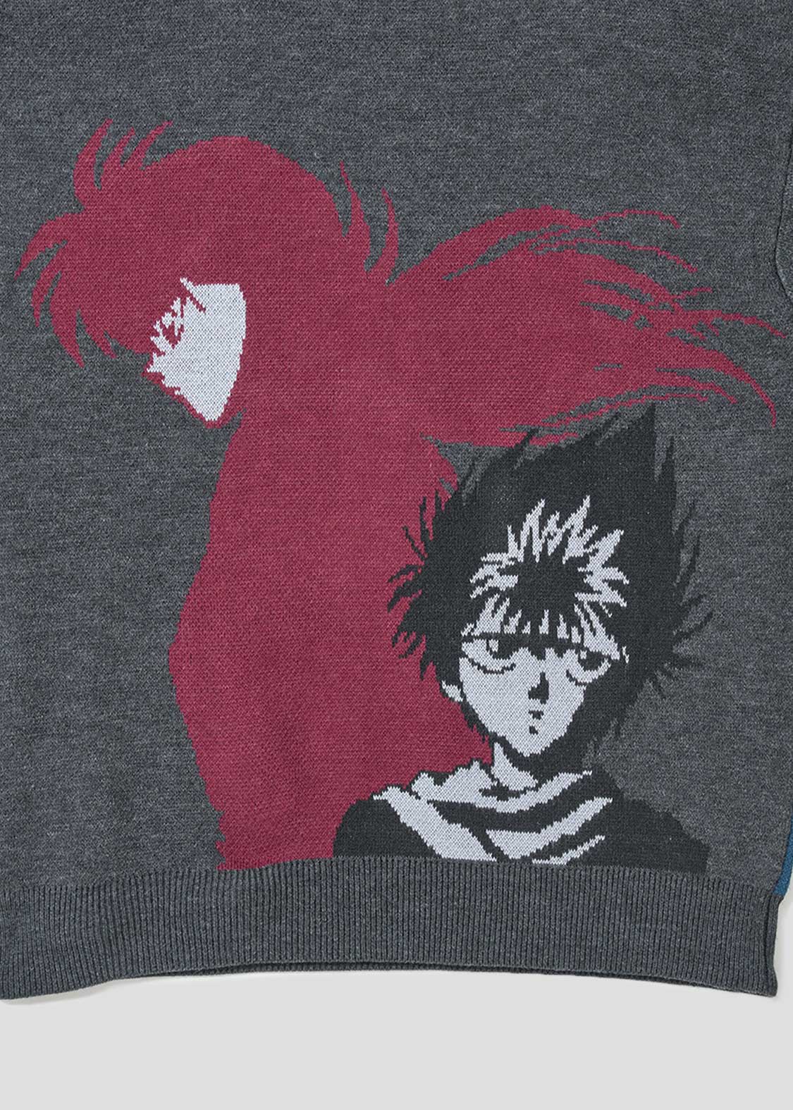 浦飯チーム｜ジャカードニット｜ユニセックス｜グラニフ(graniph)公式