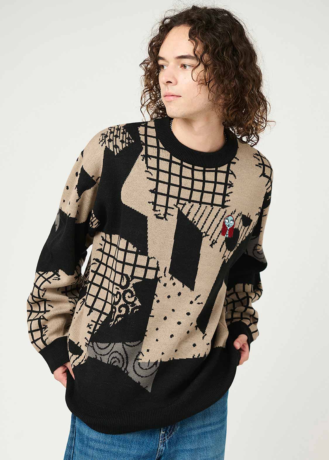 サリー｜ウォッシャブルジャカードニット｜ユニセックス｜グラニフ