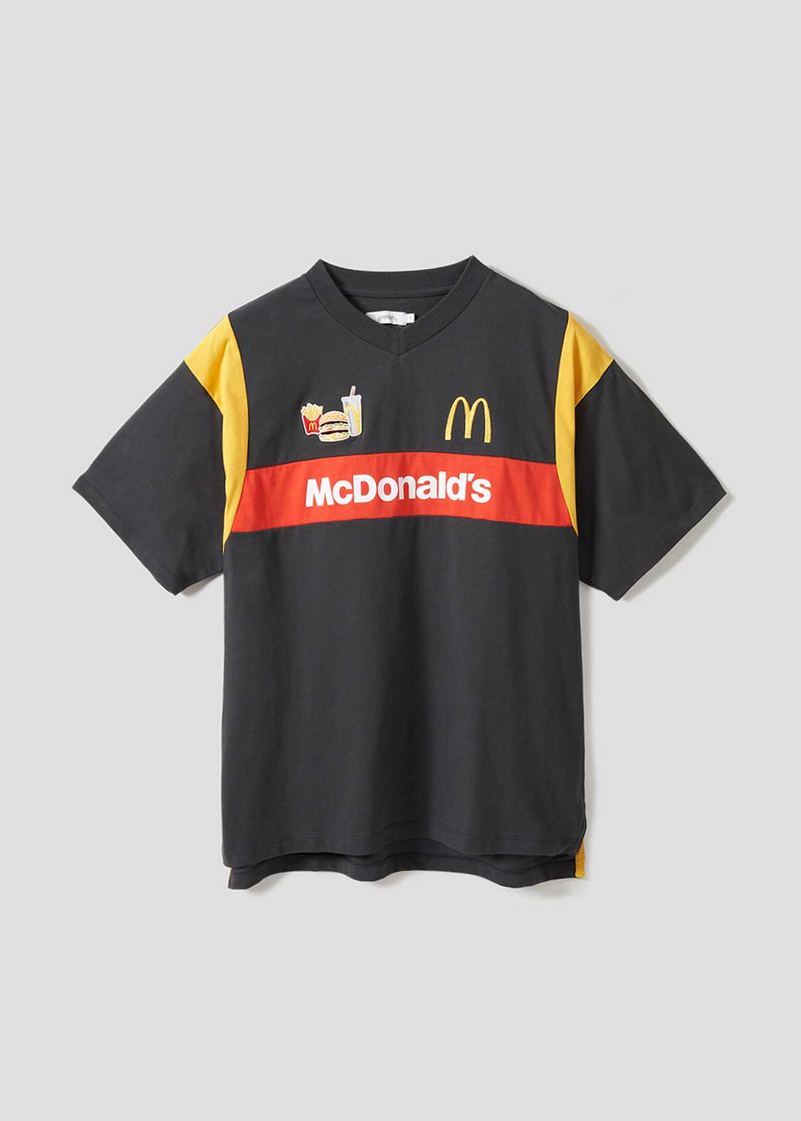 デザートも忘れずに！｜ビッグシルエットクラブTシャツ｜ユニセックス