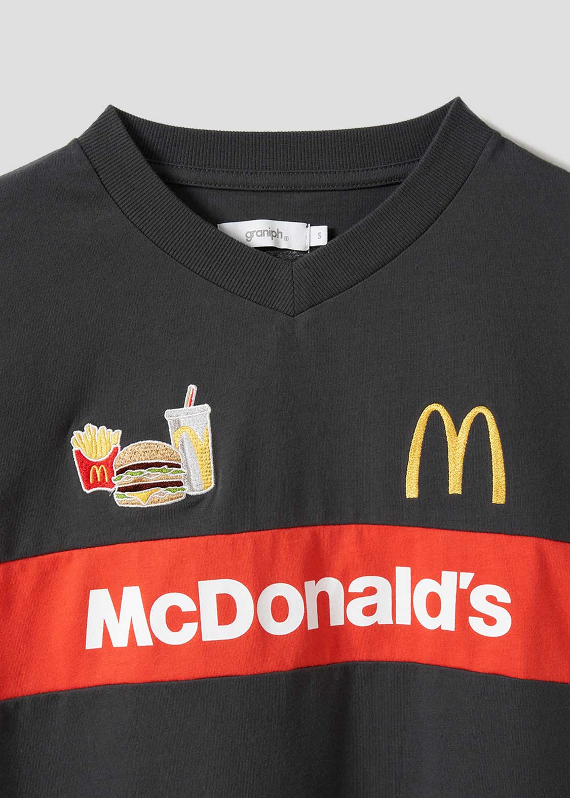 デザートも忘れずに！｜ビッグシルエットクラブTシャツ｜ユニセックス