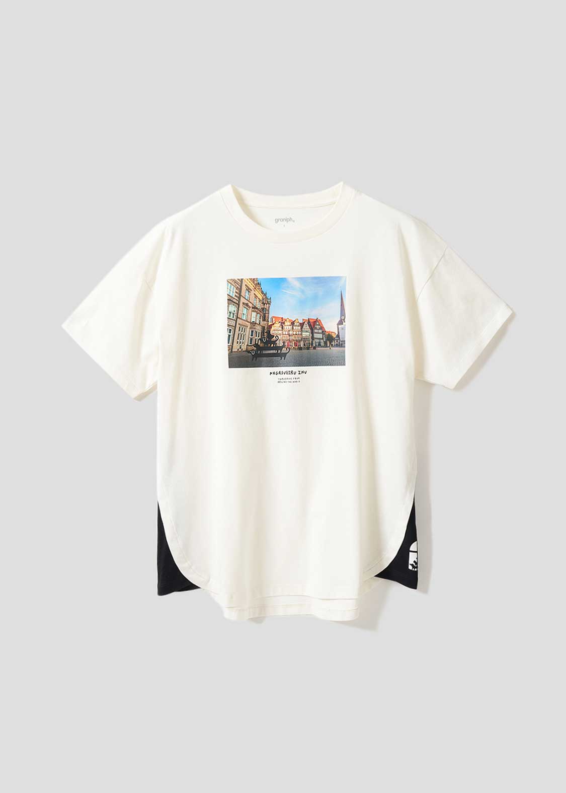 ナガスギルイヌ トモダチフロムアナザーワールド｜サイドガゼットT