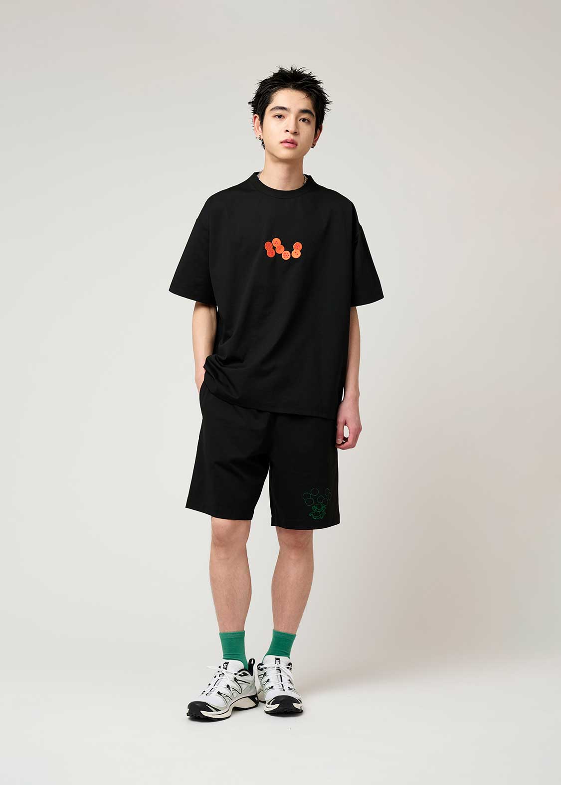 夢の神｜ドライリラックスセットアップ｜ユニセックス｜グラニフ