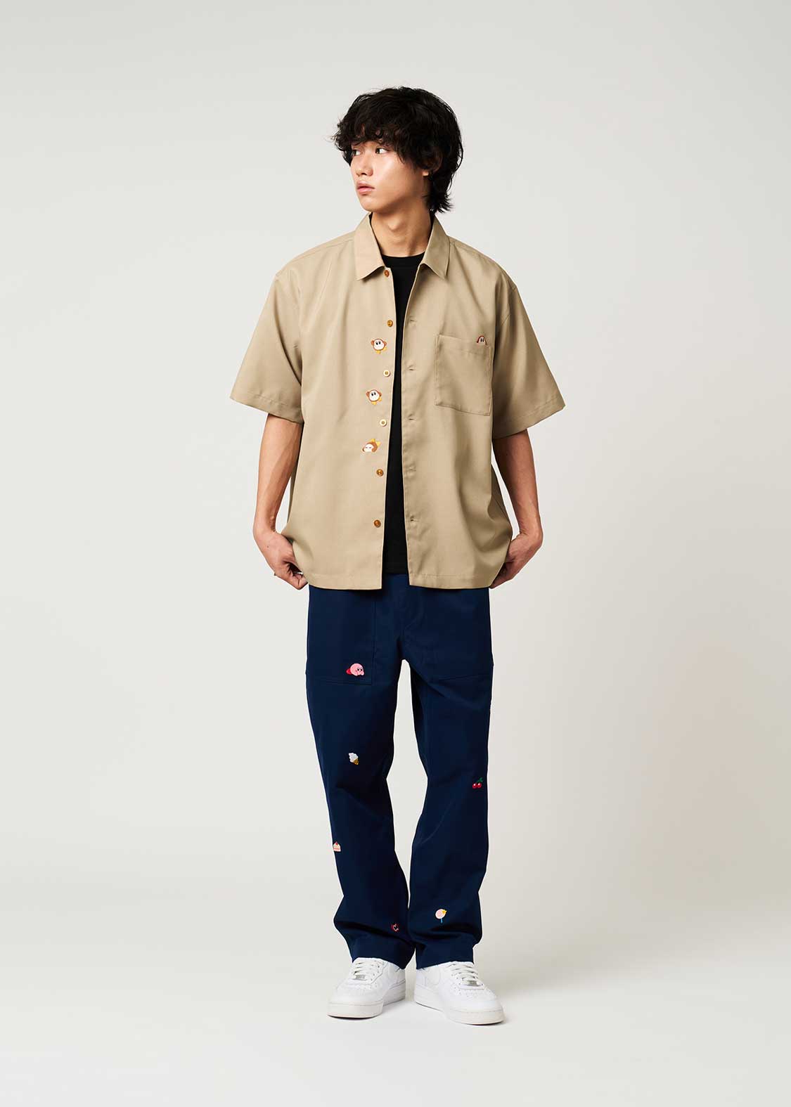 がんばれ！ワドルディ｜ビッグシルエット半袖シャツ｜ユニセックス