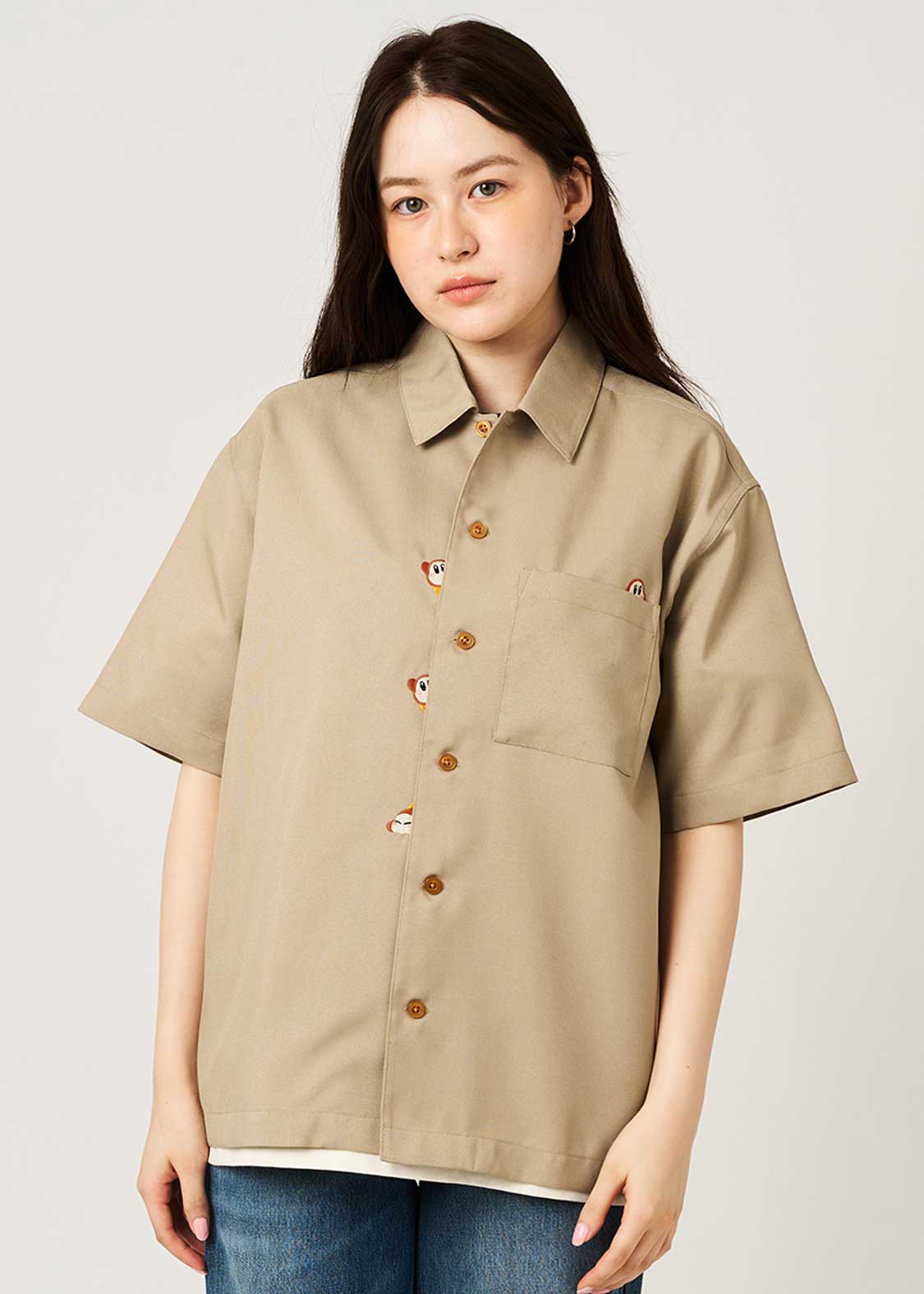 がんばれ！ワドルディ｜ビッグシルエット半袖シャツ｜ユニセックス