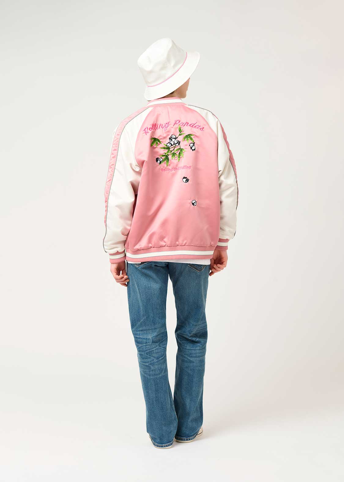 ローリングパンダズ バンブー｜スカジャン｜ユニセックス｜グラニフ