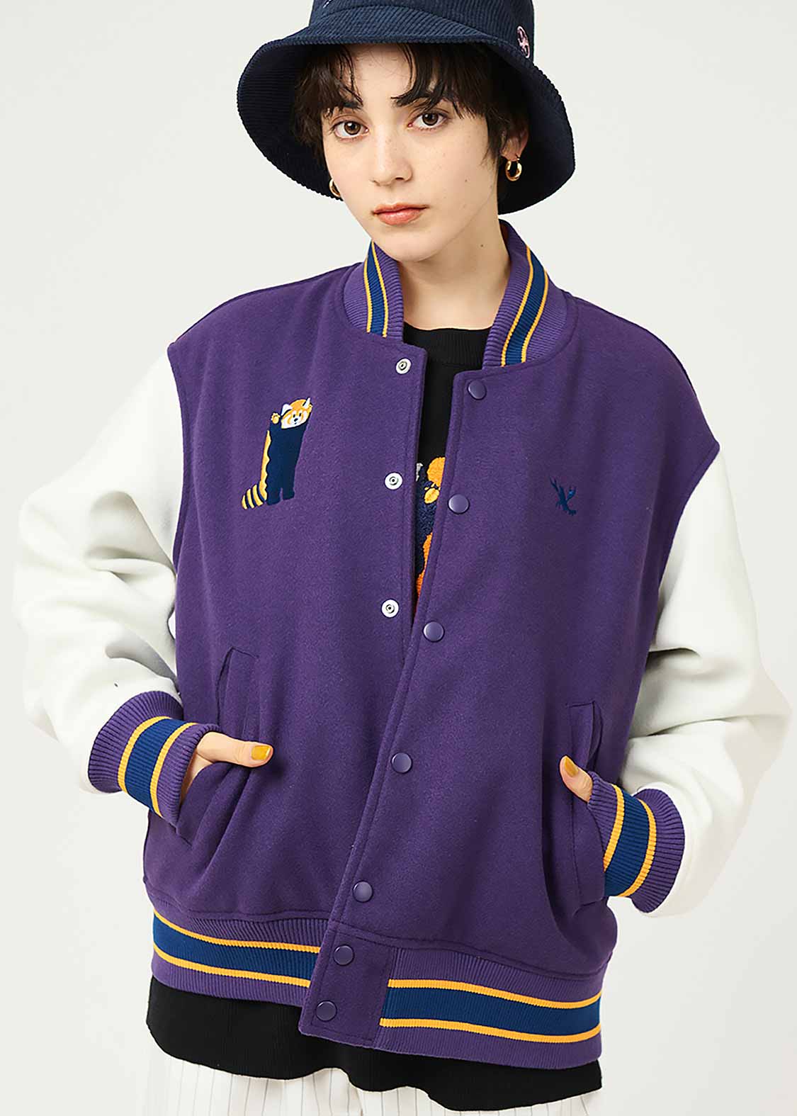 イカク｜スタジアムジャンパー｜ユニセックス｜グラニフ(graniph)公式