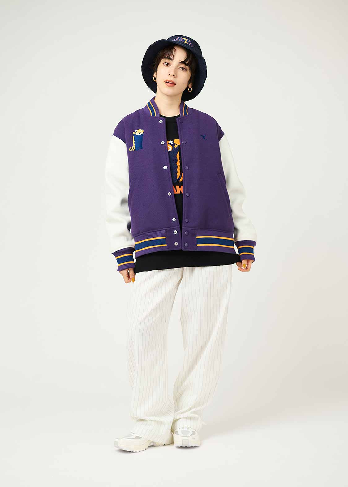 イカク｜スタジアムジャンパー｜ユニセックス｜グラニフ(graniph)公式