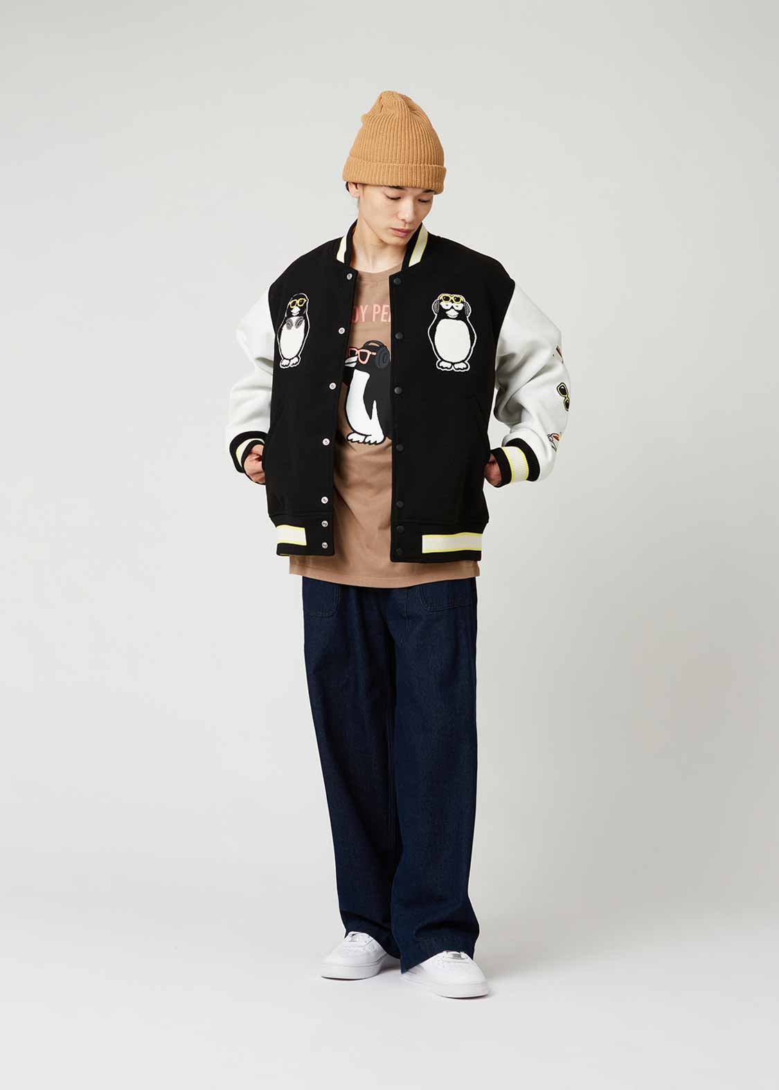 シティボーイペンギン コーヒータイム｜スタジアムジャンパー｜ユニ