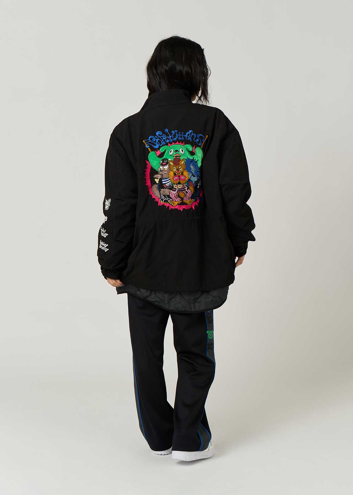 Softkittens｜ショートモッズコート｜ユニセックス｜グラニフ(graniph