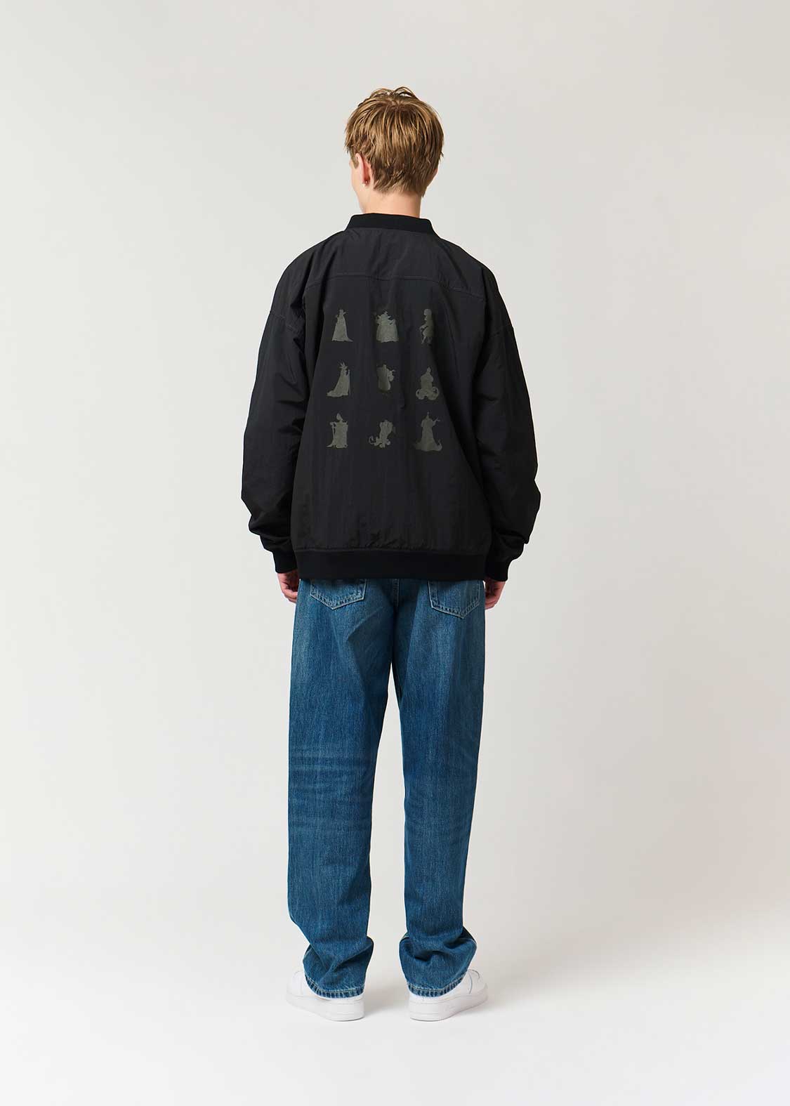 ヴィランズ シルエット｜リバーシブルブルゾン｜ユニセックス