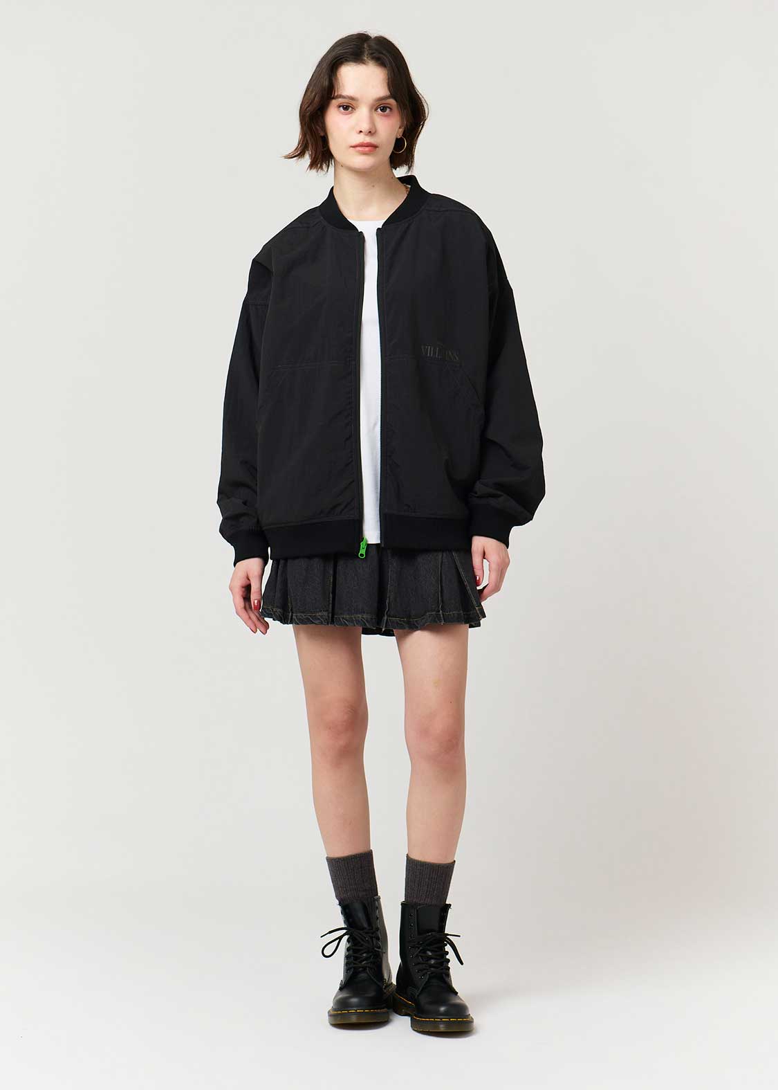 ヴィランズ シルエット｜リバーシブルブルゾン｜ユニセックス