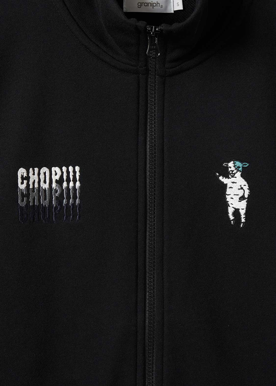 ラムチョップホラーダンス｜スタンドジップブルゾン｜ユニセックス