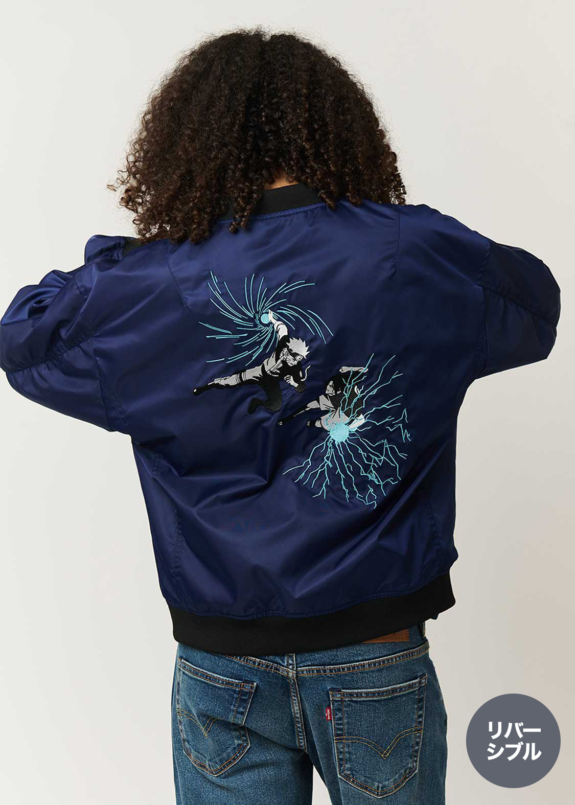 最も親しき友｜リバーシブルブルゾン｜ユニセックス｜グラニフ(graniph