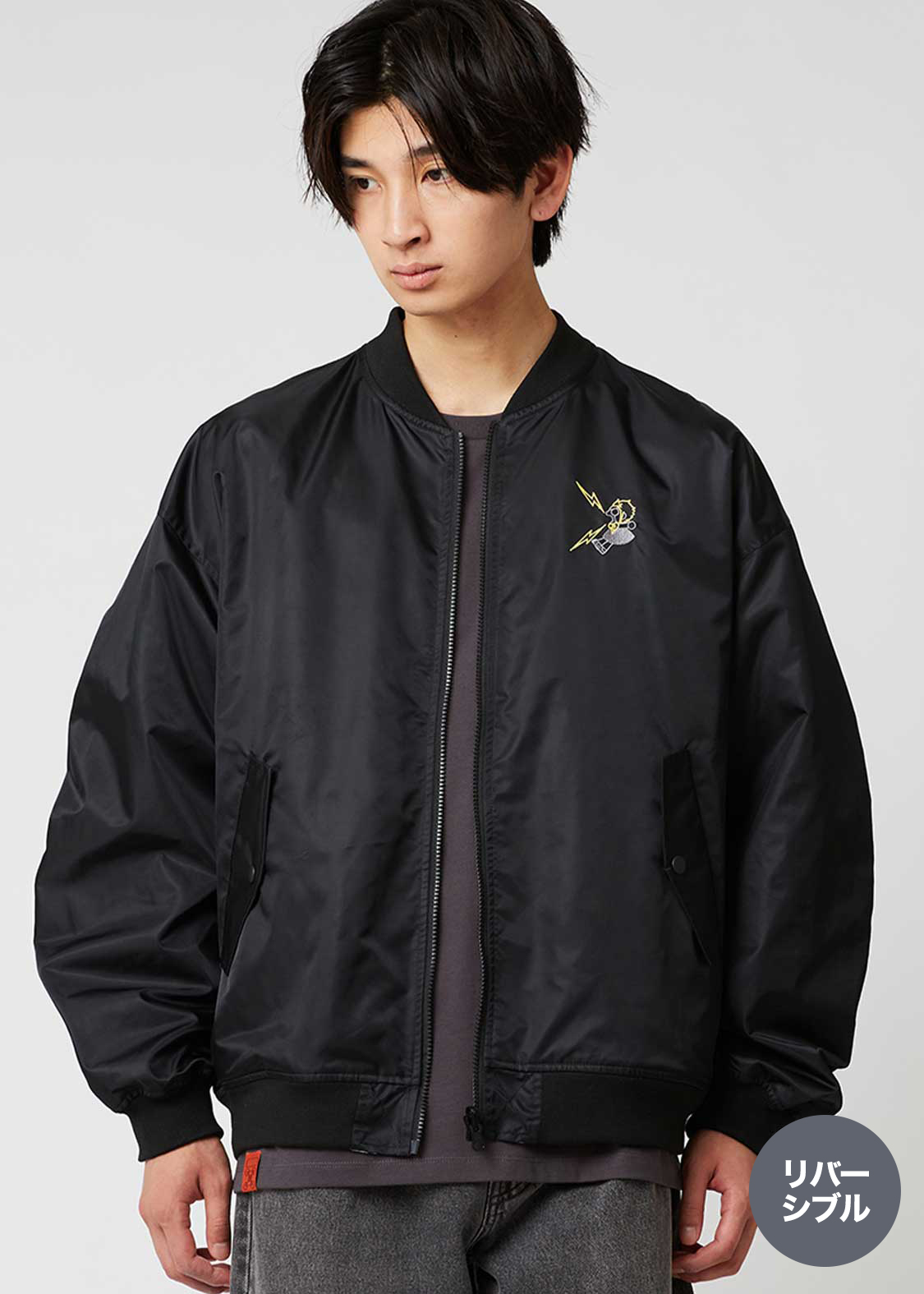 最後の戦い｜リバーシブルブルゾン｜ユニセックス｜グラニフ(graniph