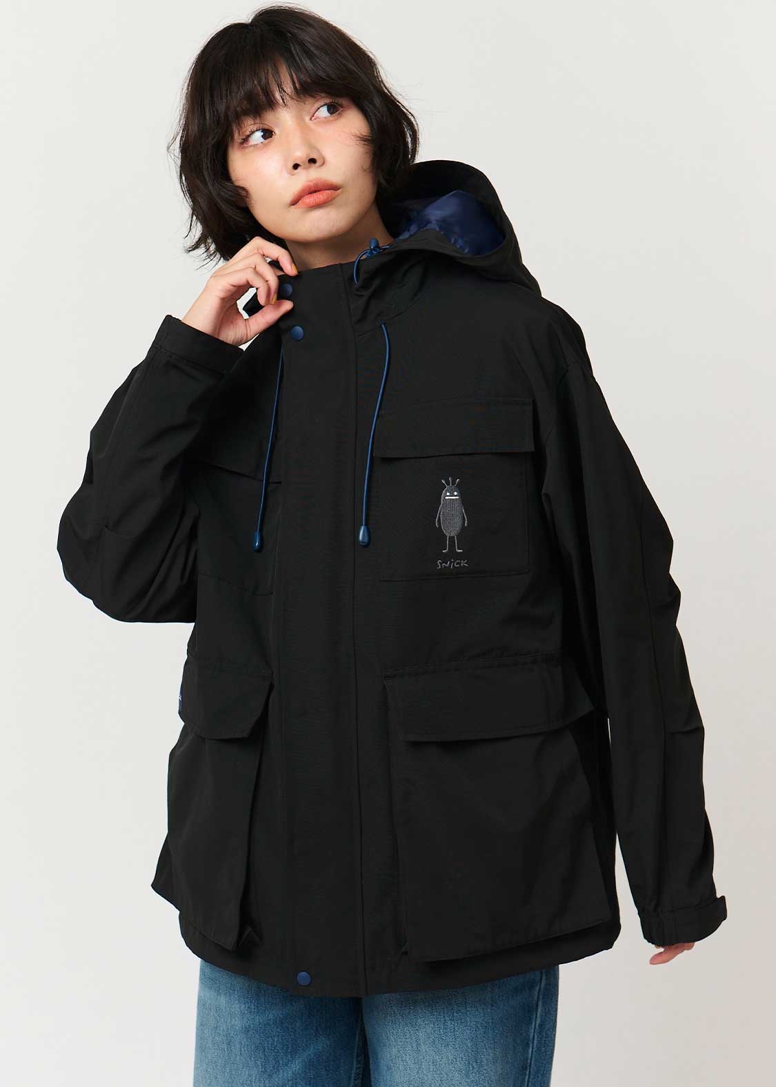 ビューティフルシャドーエイリアンズ｜3WAYマウンテンパーカー｜ユニ