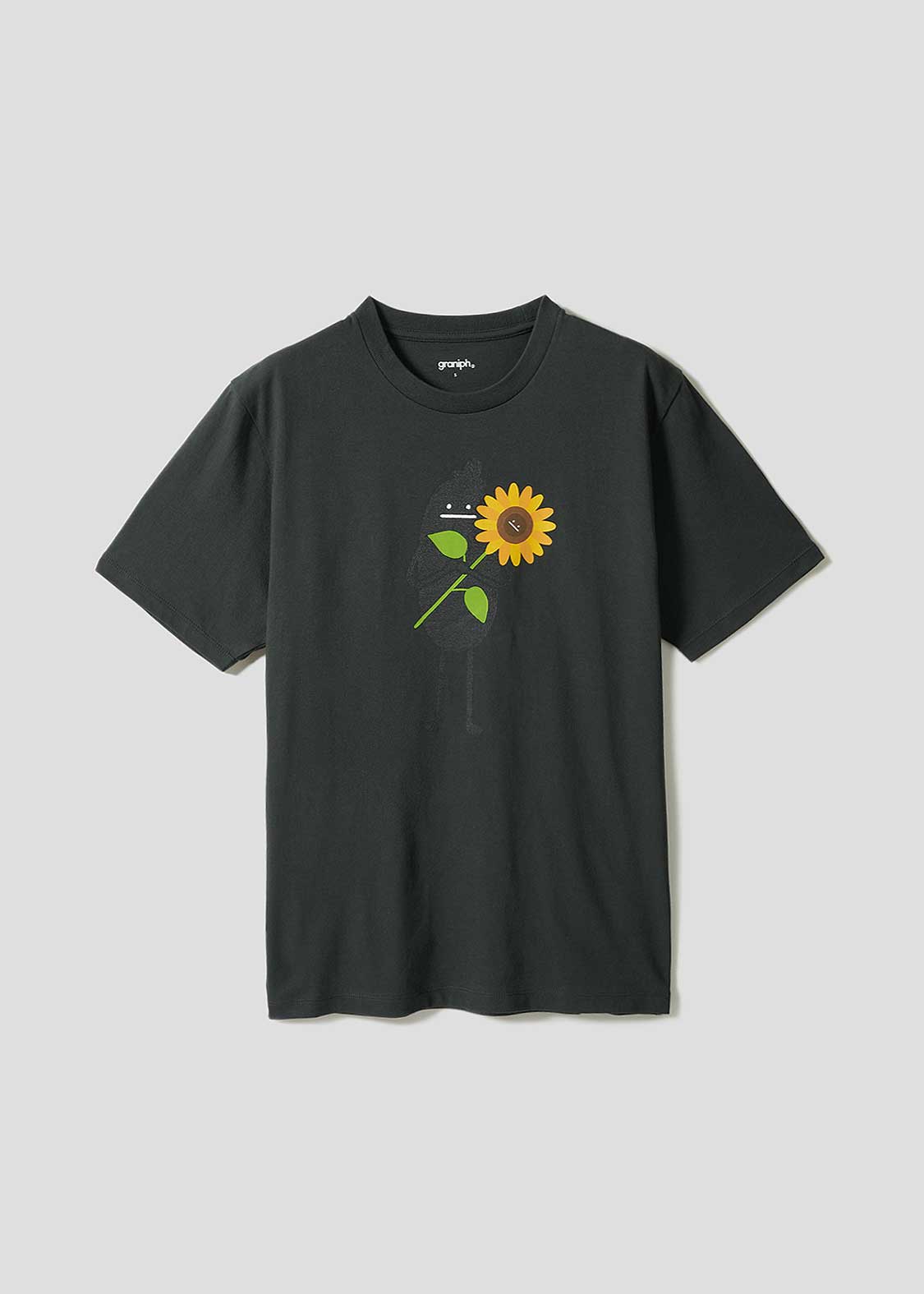 ヒマワリビューティフルシャドー｜Tシャツ｜ユニセックス｜グラニフ
