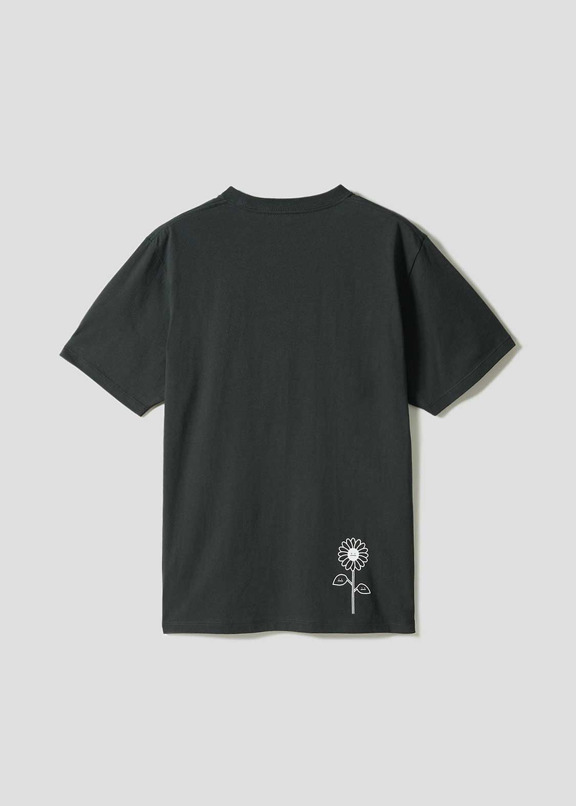 ヒマワリビューティフルシャドー｜Tシャツ｜ユニセックス｜グラニフ