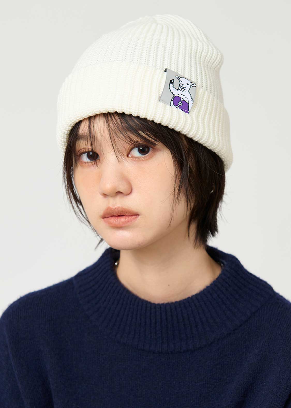 ラムチョップスケート｜ニットキャップ｜ユニセックス｜グラニフ