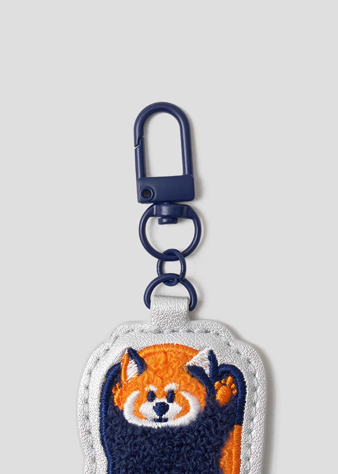 イカク｜刺繍ワッペンキーホルダー｜ユニセックス｜グラニフ(graniph