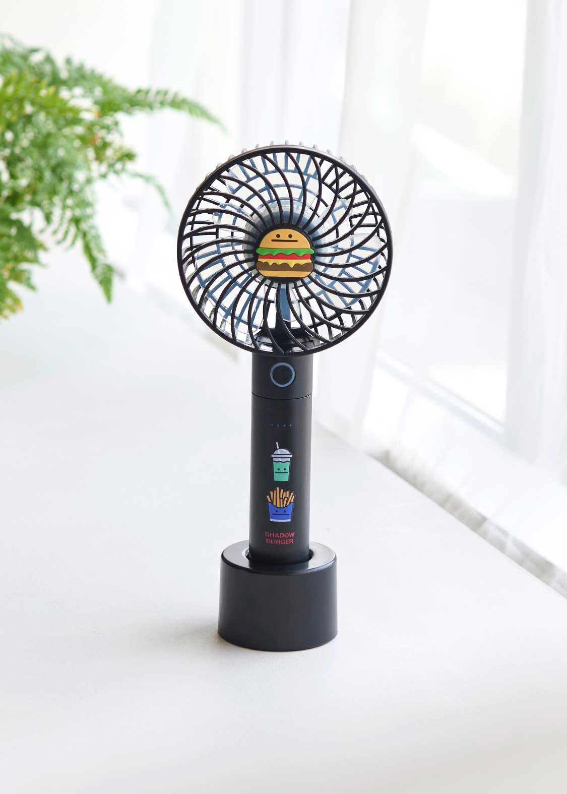 ビューティフルシャドーバーガー｜ハンディファン｜グラニフ(graniph