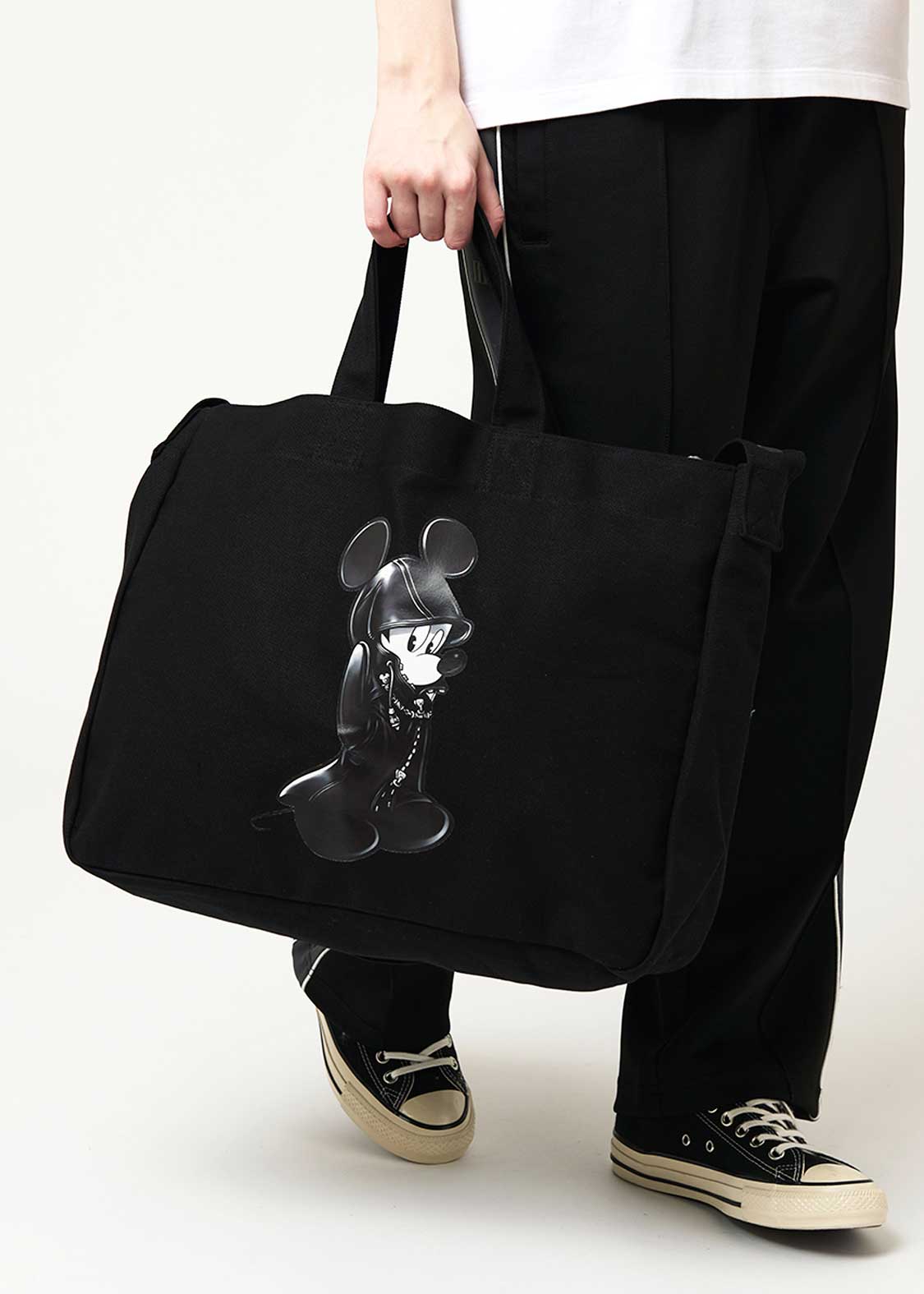 王様(ミッキーマウス)｜2WAYトートバッグ｜ユニセックス｜グラニフ