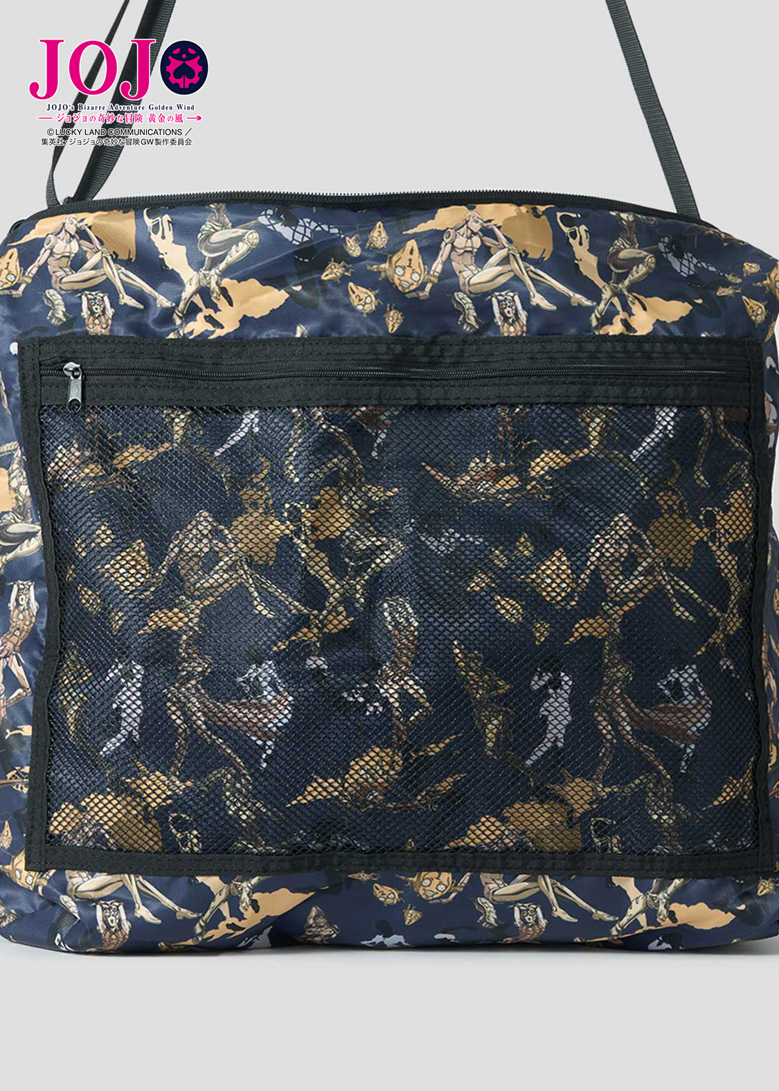 黄金の風｜ショルダーバッグ｜ユニセックス｜グラニフ(graniph)公式