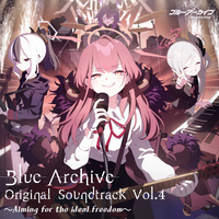 Blue Archive Original Soundtrack Vol.4 ～Aiming for the ideal