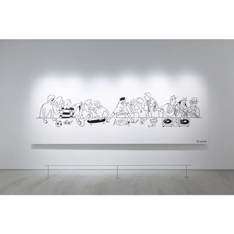 長場雄 The Last Supper SAI 限定ポスター Yu Nagaba 長場雄 The Last