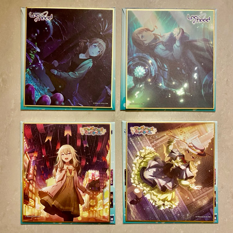 プロセカ ミニ色紙 草薙寧々 ➁バレンタイン後 プロセカ ミニ色紙 草薙