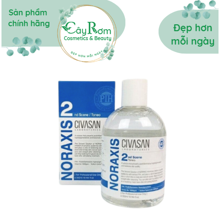 クレンジング・メイク落とし NORAXIS FIRST SCENE & CIVASAN TONER