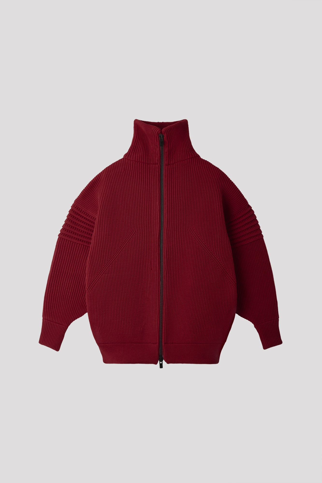 LOW GAUGE HIGHNECK ZIP BLOUSON