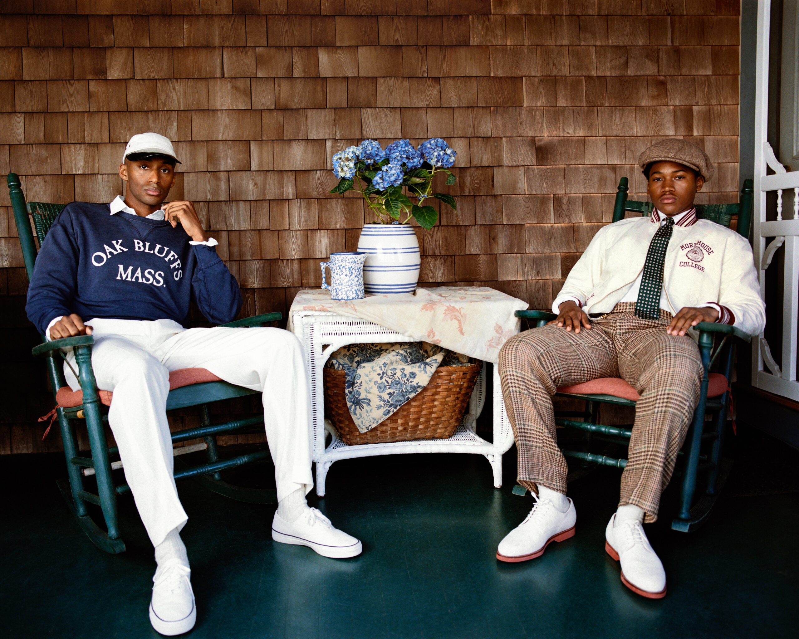 Polo Ralph Lauren's Collection Honors Historic Oak Bluffs