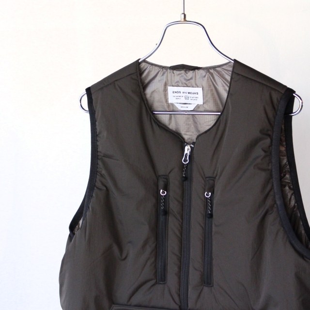 Tactical Puff Vest アフリカンブラック EM-ST-J02 - C.COUNTLY【シー