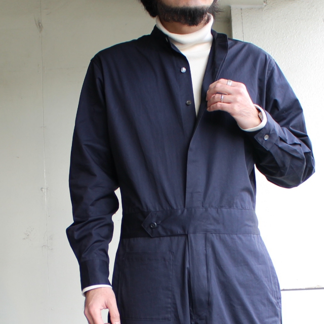 HAVERSACK 高密度コットンサテンオールインワン 852020 - C.COUNTLY