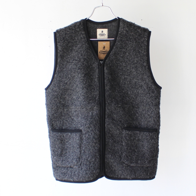 COLDBREAKER コールドブレーカー ウールZIPベスト 国内別注 5カラー