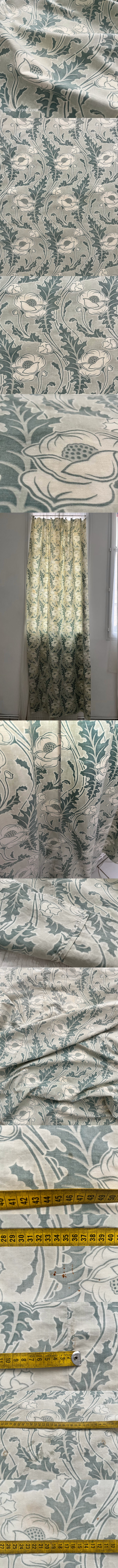 パリ発送】K-817 フランスアンティーク生地/アンティーク布