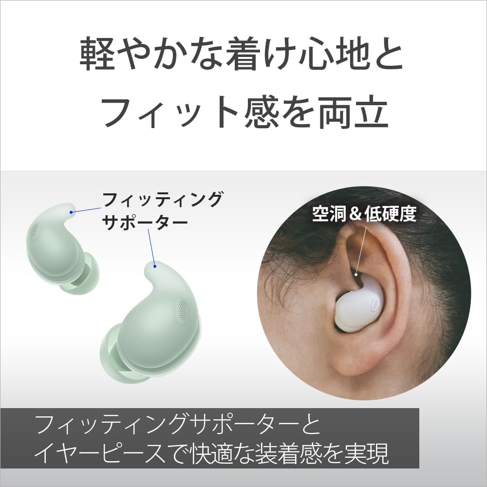 SONY（ソニー） 完全ワイヤレスイヤホン LinkBuds Fit WF-LS910N – C