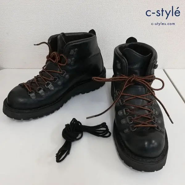 DANNER ダナー MOUNTAIN LIGHT BLACK US7 ブラック マウンテンライト