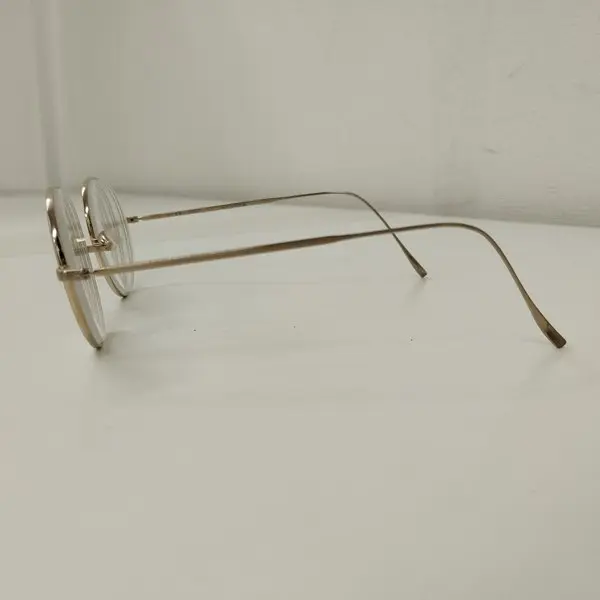 金子眼鏡 カネコメガネ メガネ 51□22-148 ゴールド系 ヴィンテージ