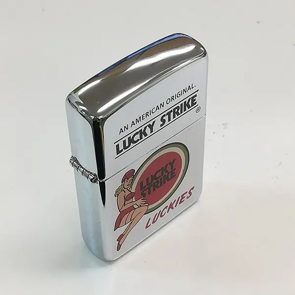 ZIPPO ジッポー LUCKY STRIKE ラッキーストライク ガールプリント