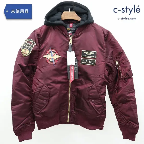 STRICT-G × ALPHA INDUSTRIES MA-1 NATUS 機動戦士ガンダムSEED