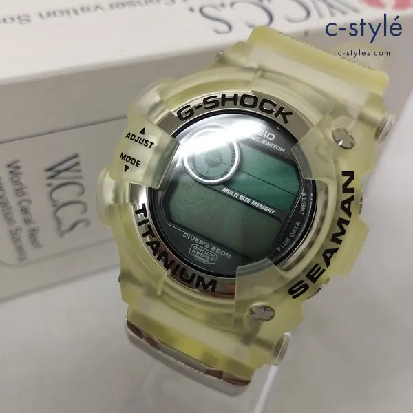 CASIO カシオ G-SHOCK Gショック SEAMAN 腕時計 DW-9950WC スケルトン