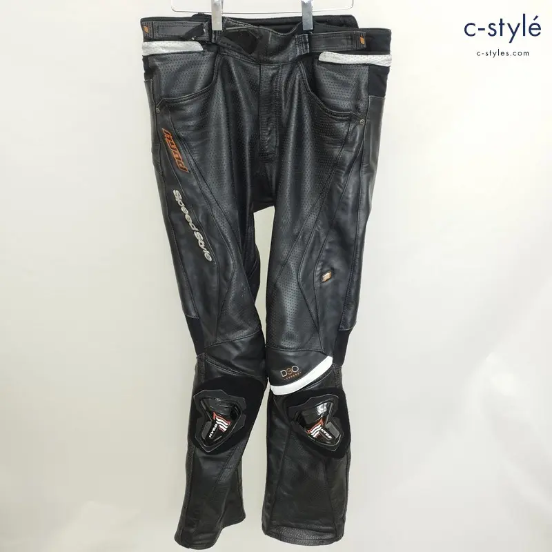 HYOD ヒョウドウ レザーパンツ LL ブラック MHK-006K ライディング