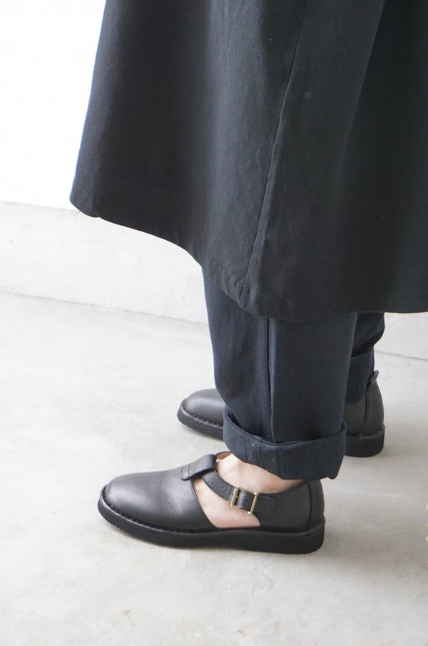 Punto Pigro(プントピグロ)TストラップシューズwithVIBRAM – SACHET.