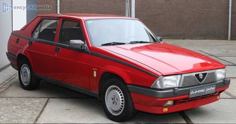 Alfa Romeo 33 Sport Wagon 1.7 QV specs (1989-1990): performance