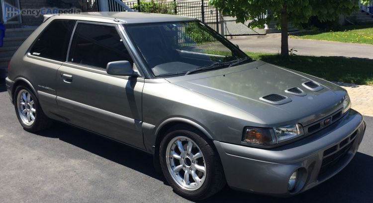 Mazda 323 GT-R specs (1993-1994): performance, dimensions
