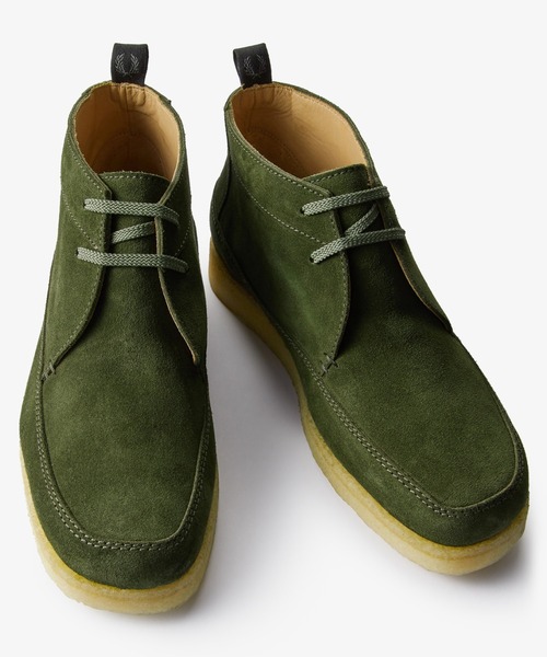 FRED PERRY Padmore & Barnes スエード モカシン