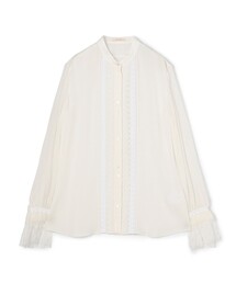 DES PRES｜デ・プレのシャツ/ブラウス（シルク）通販 - ZOZOTOWN