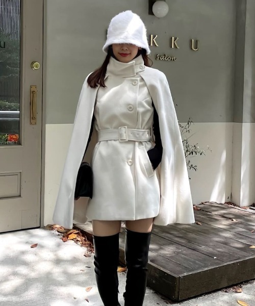 ROYAL PARTY（ロイヤルパーティー）の「ケープコート（その他アウター